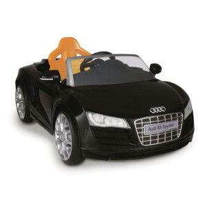 Детский электромобиль Geoby W458QG AUDI R8, машина
